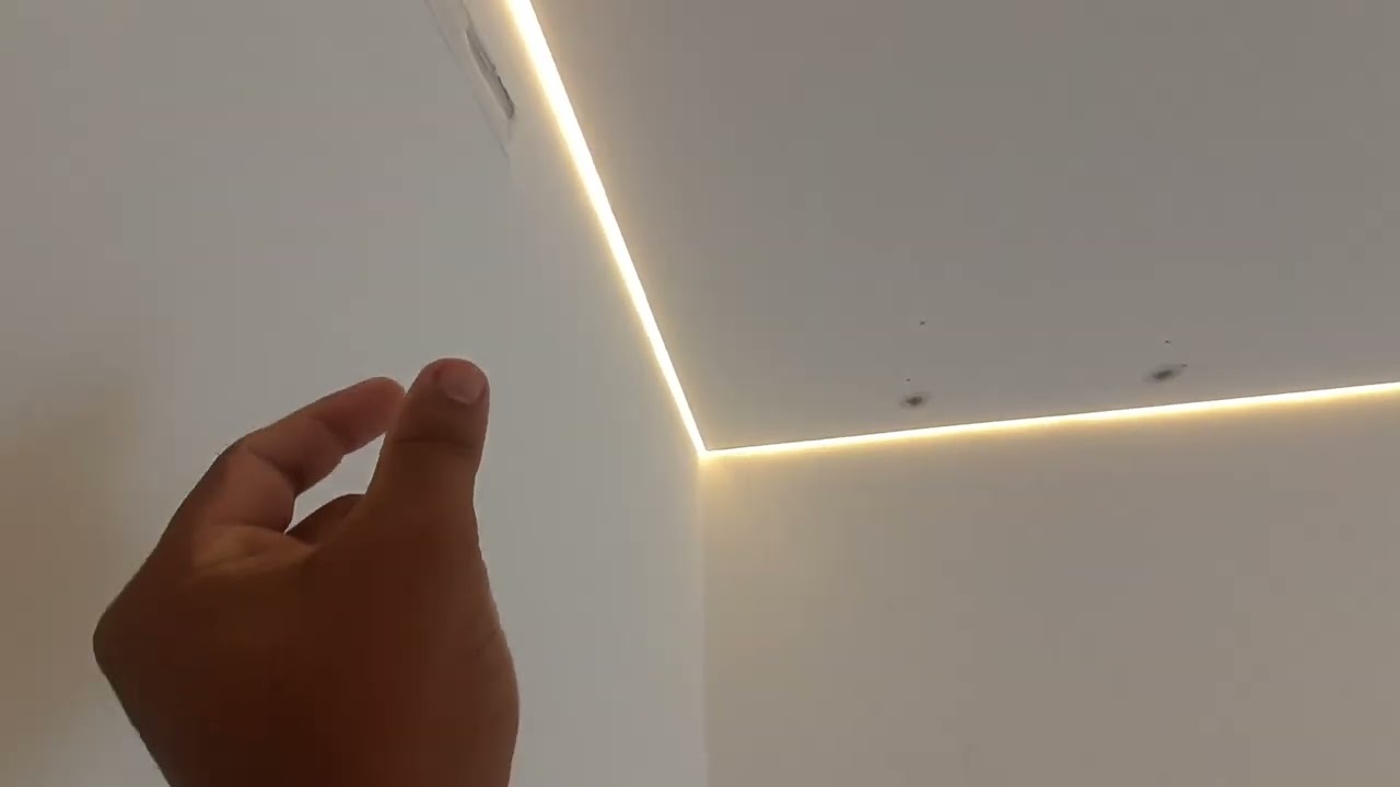forro de Drywall#show fita de led