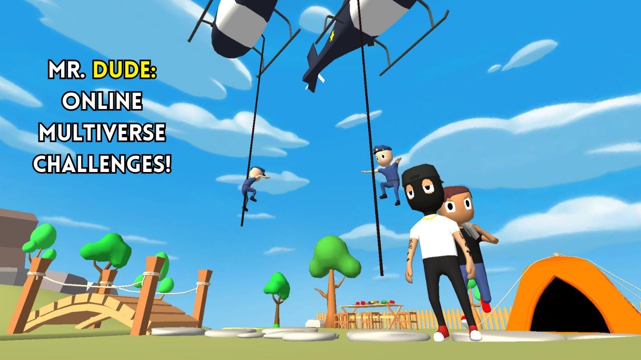 ⚔️ Mr. Dude: Online Multiverse Challenges! 💥🌀
