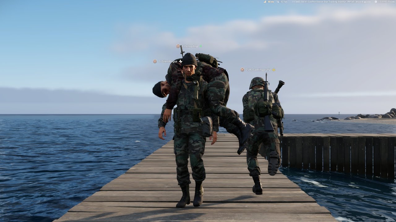 Today we learn to snipe