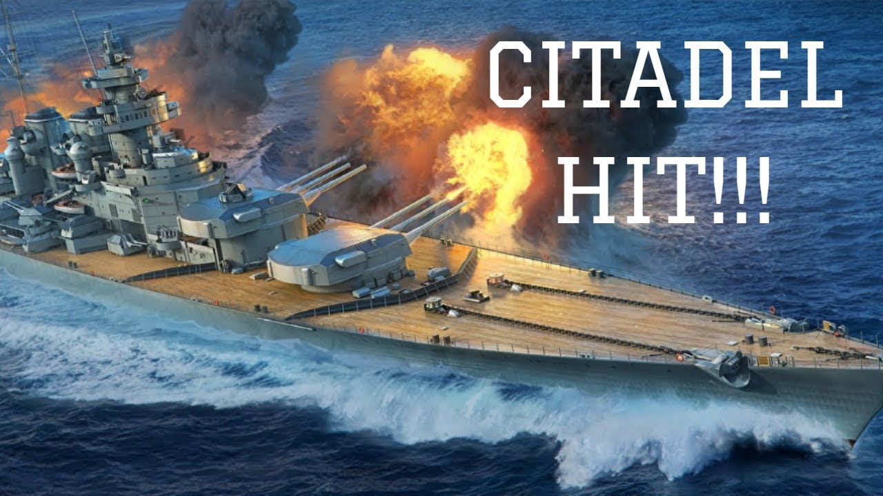 World of Warships Legends - How to get a Citadel Hit *FULL EXPLANATION*
