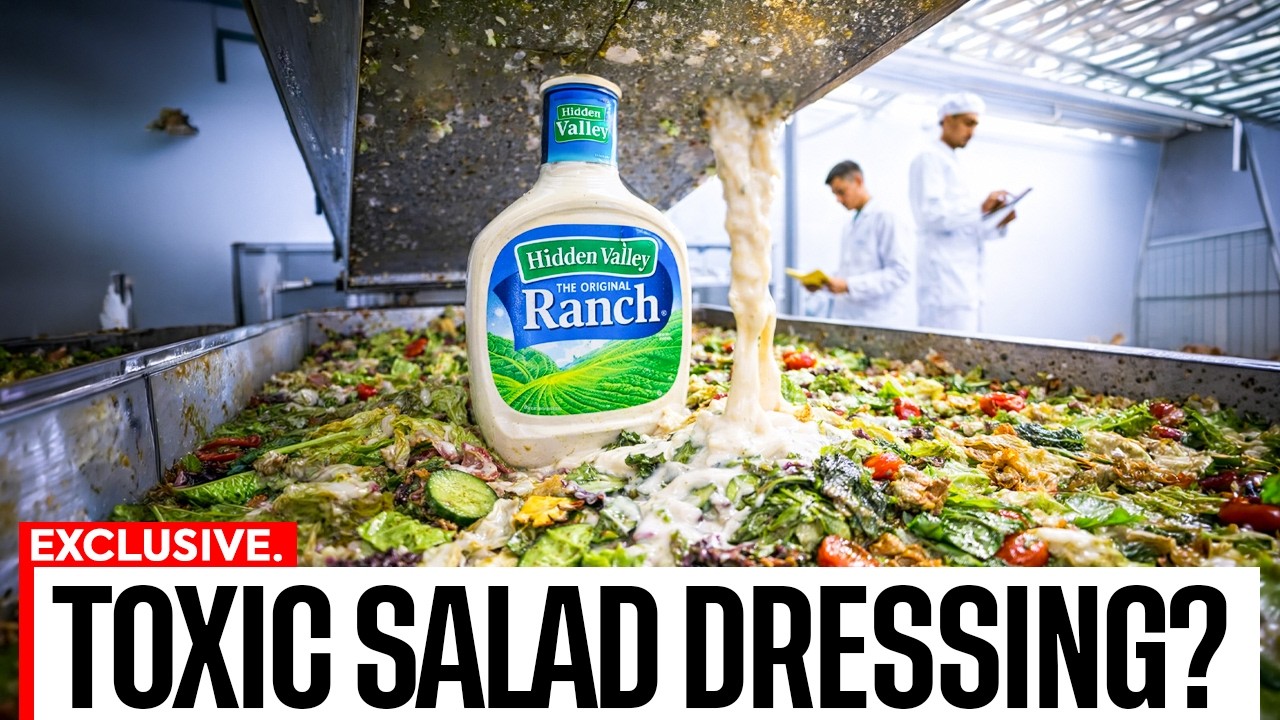 15 Hidden Ingredients You MUST Check For Found in Salad Dressings