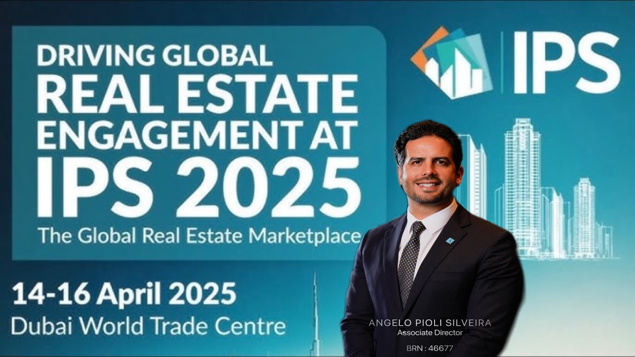 IPS 2025 Dubai | International Property Show | Taiyo  Residences Launch | Jebel Ali from AED 585K