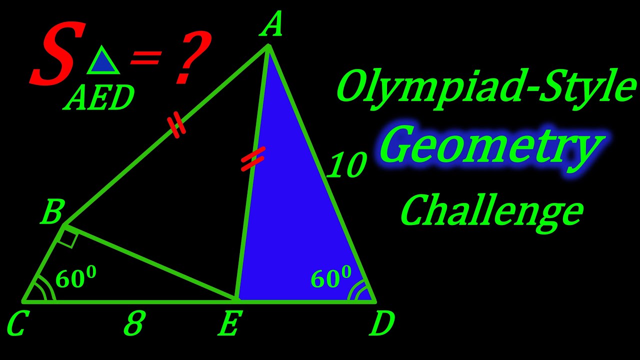 IQ Fight | Most People Miss This Olympiad-Style Geometry Challenge