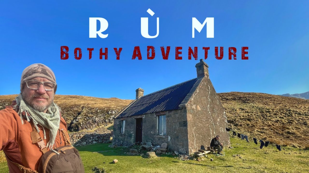 A Refuge in the Wild | Gùirdil Bothy on the Isle of Rum | Wild-camping | Scottish Bothy