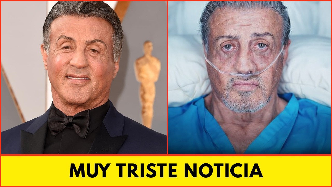 A los 79, La Tragedia de Sylvester Stallone Es Desgarradora