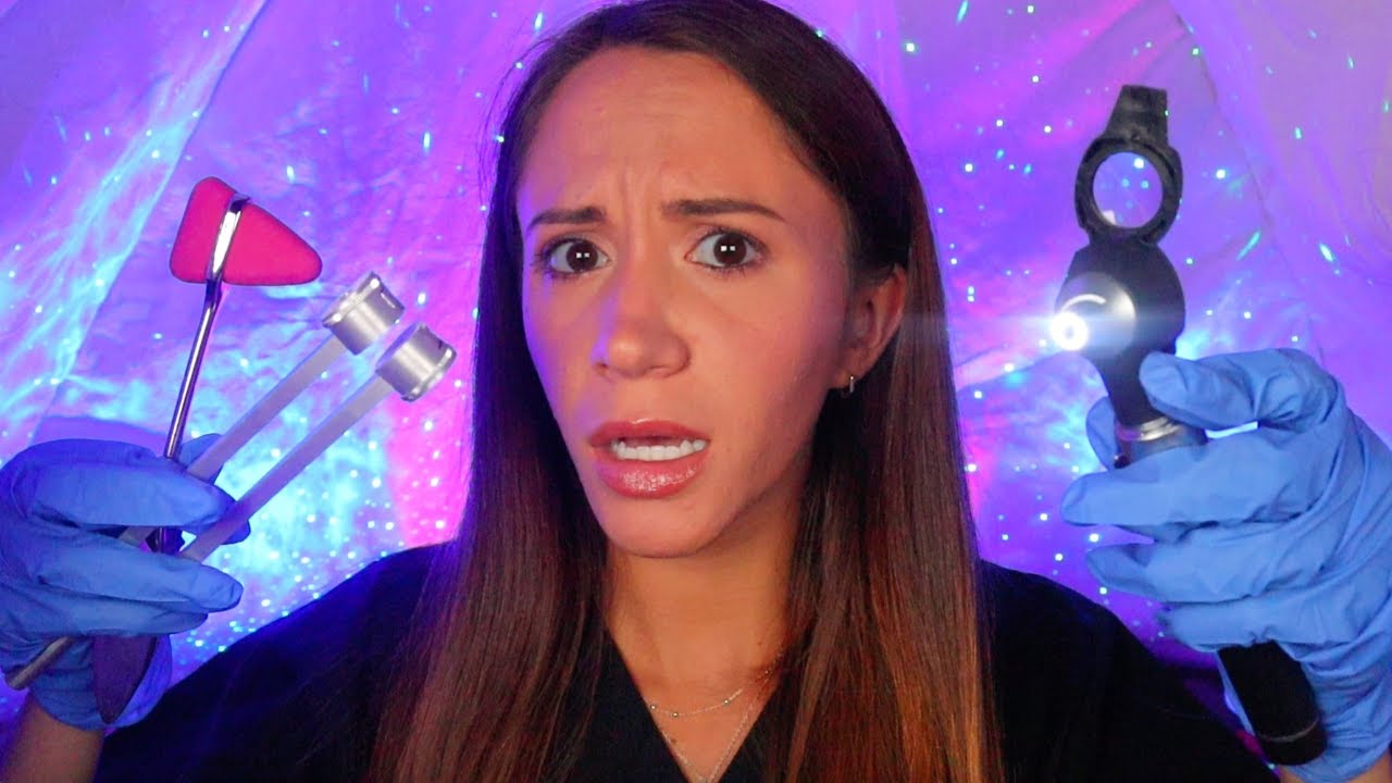 ASMR / Cranial Nerve Exam But Everything's Wrong...