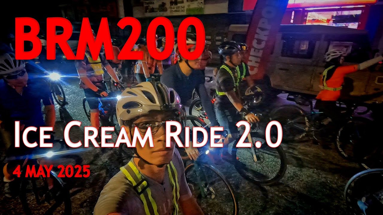 The return of the Ice Cream Ride