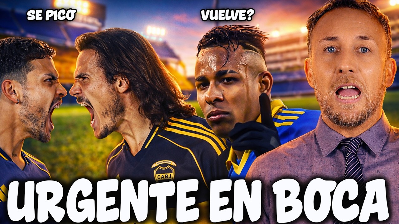 INTERNA PICANTE EN EL VESTUARIO DE BOCA ||| SEBASTIAN VILLA Y DECLARACIONES URGENTES ||| PAULO...