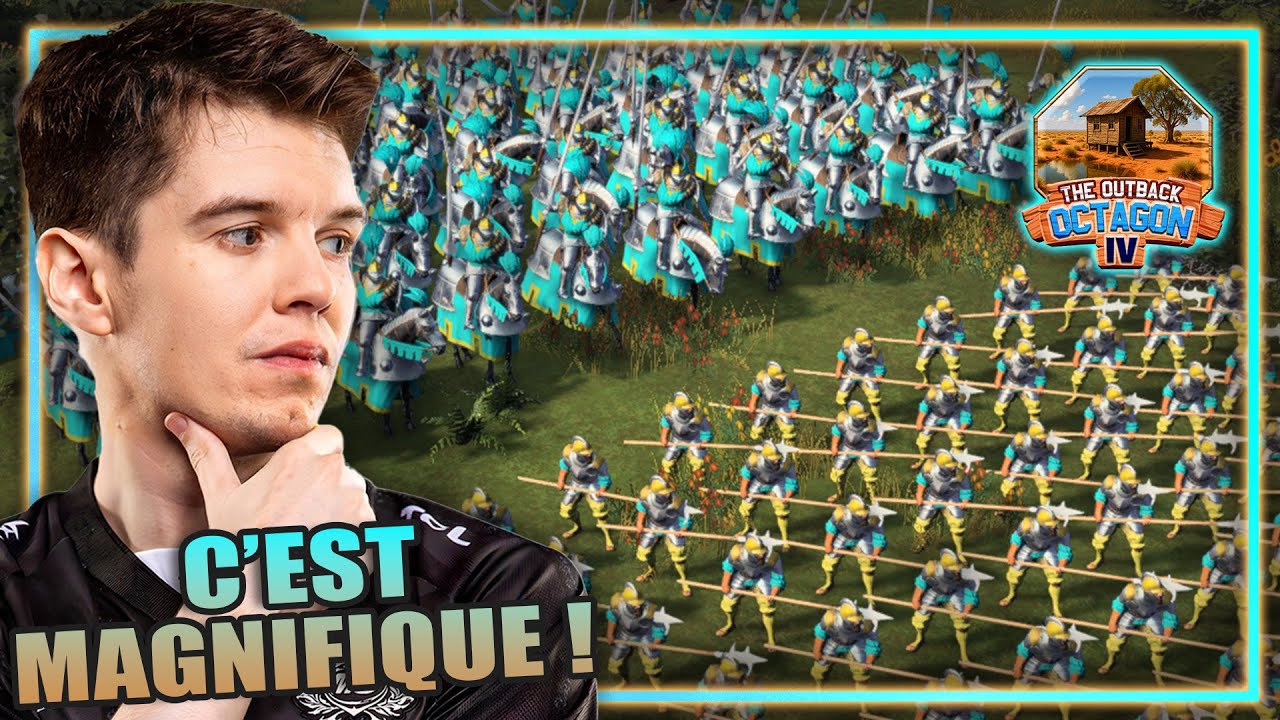 Une défense DIGNE DES PLUS GRANDS ! MarineLord dans le Outback Octagon 4 by @AussieDrongo FFA