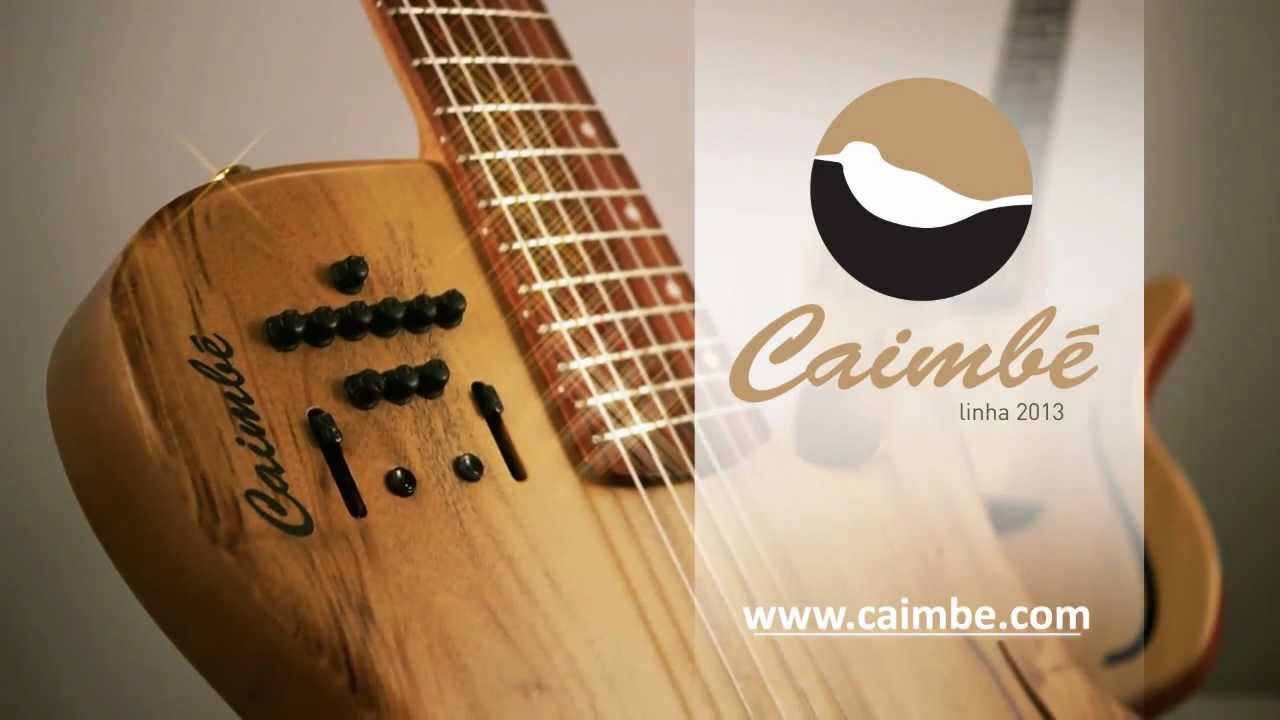 Violões Caimbé, conheça a sua Tecnologia e Arte - Demonstração da Captação e Preamp Caimbé