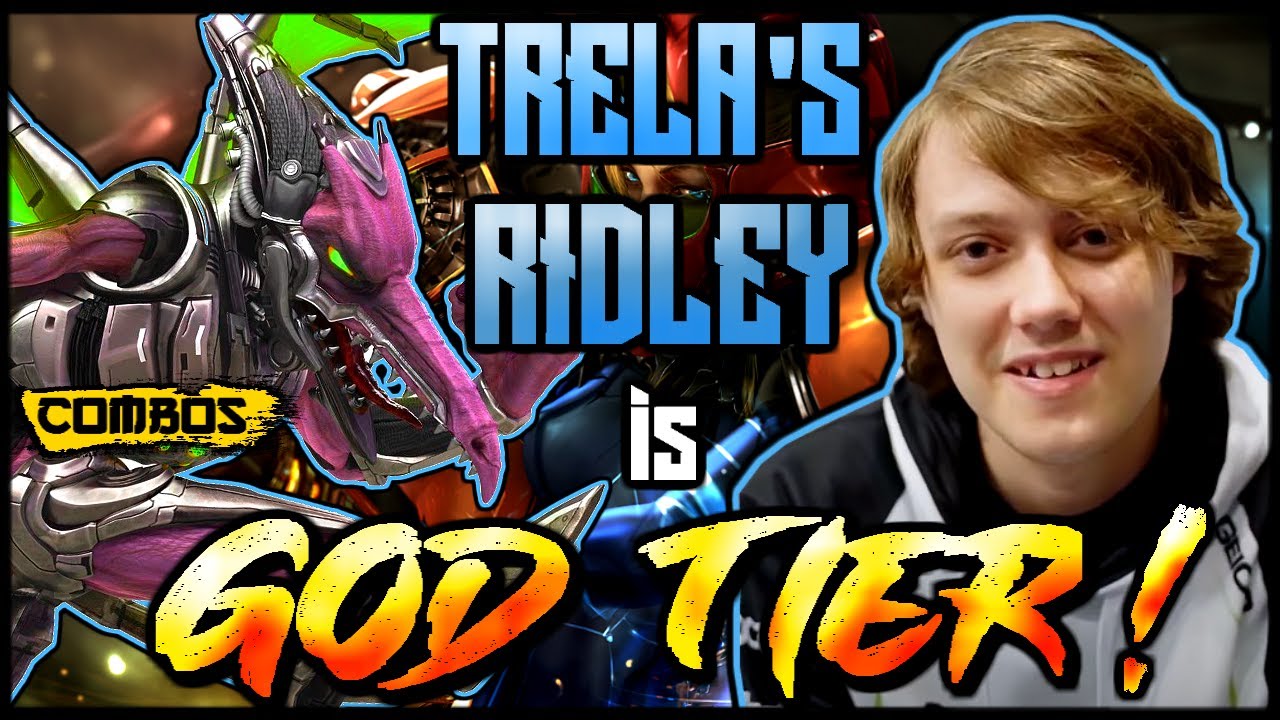 Trela's Ridley is GOD TIER! | # 1 Ridley Combos | Smash Ultimate