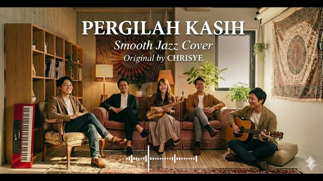 PERGILAH KASIH (Chrisye) - Smooth Elegant Jazz Cover Version