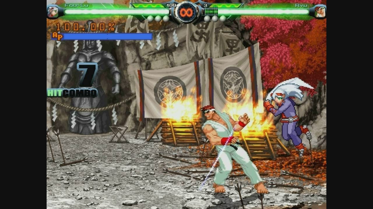 Mugen Fou Lou gameplay by KingKong_Cihan