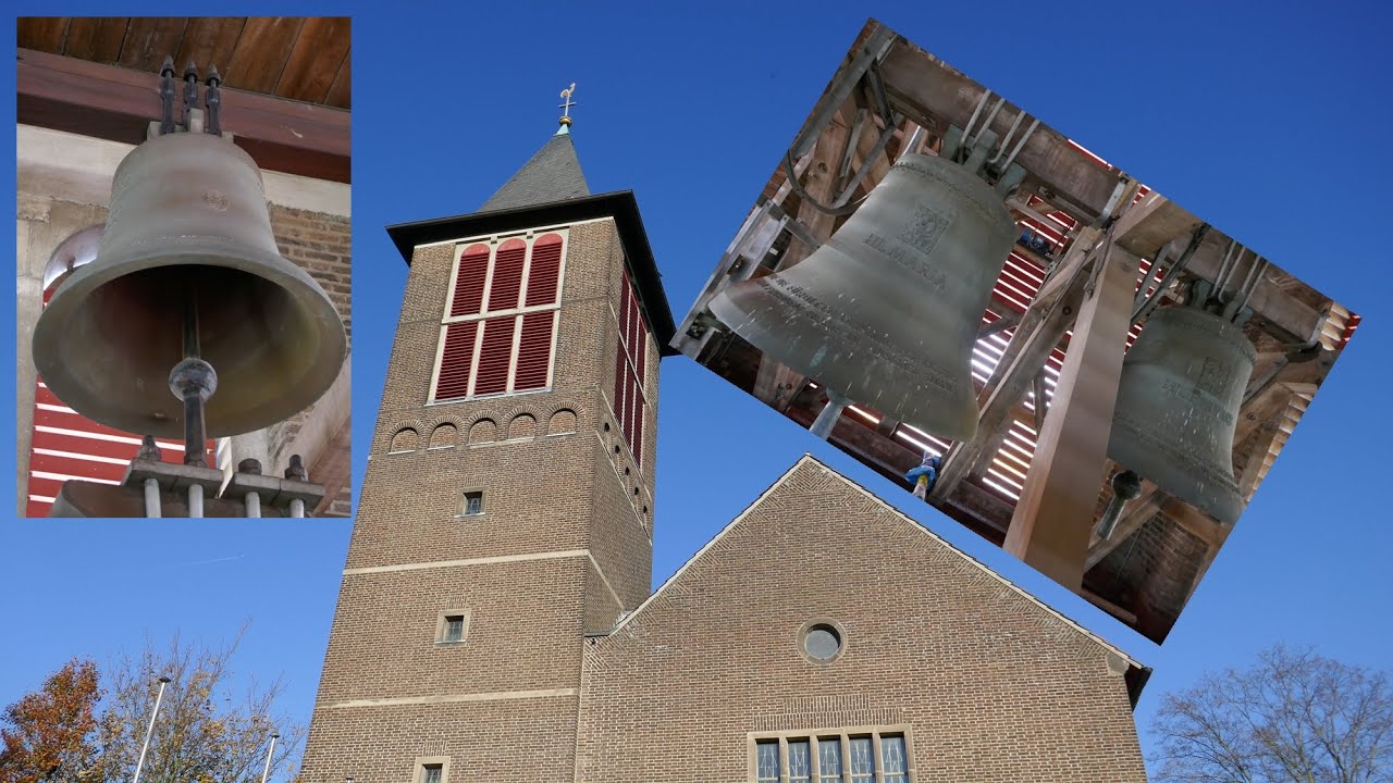 Sankt Marien Viersen-Hamm Vollgeläute-Turmaufnahme