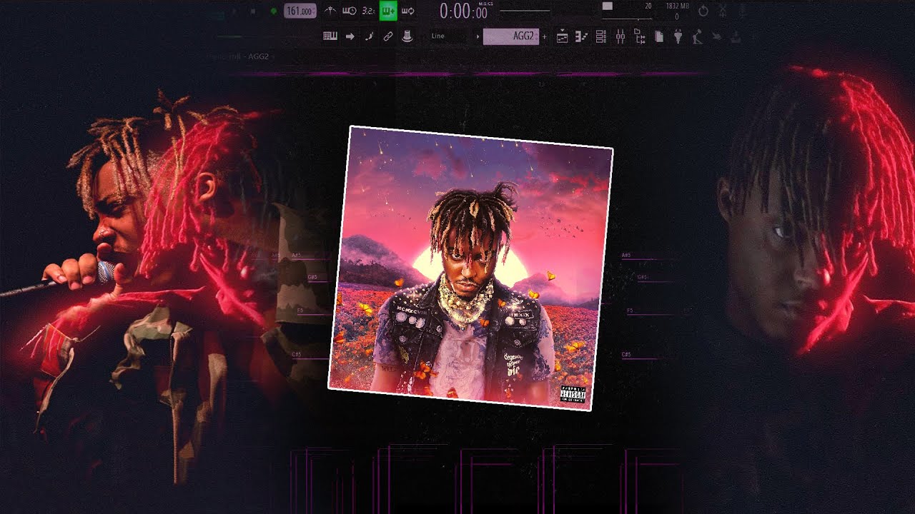 HOW TO MAKE GUITAR SAMPLES FOR JUICE WRLD FROM SCRATCH | FL STUDIO TUTORIAL