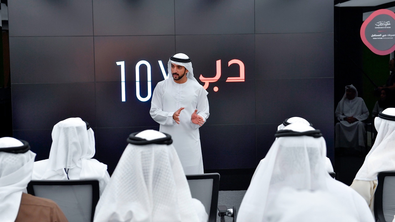 حمدان بن محمد يوجَّه الجهات الحكومية بالبدء الفوري في تنفيذ مبادرة دبي 