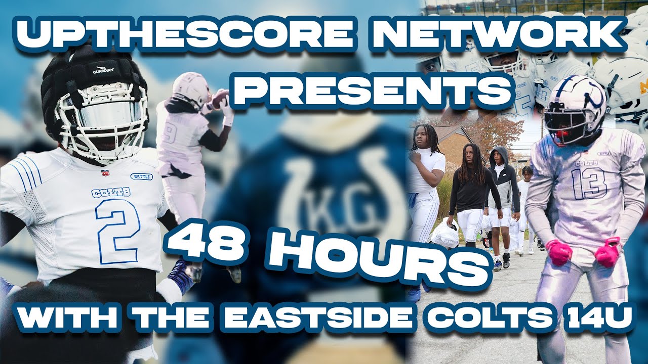 «🔥 «48 ЧАСОВ с 14U Eastside Colts!» 🏈💥 ВИДЕОБЛОГ С ИГРОВОГО ДНЯ»