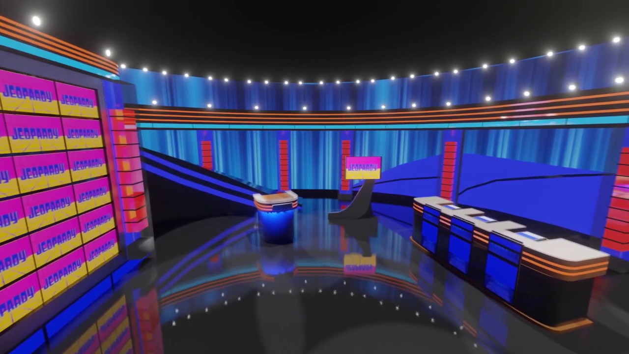 Jeopardy 3D Studio Intro 2013-2020, Selfmade Intro