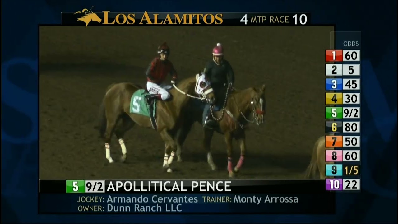 Los Alamitos Replays - Sunday, February 19 - Race 10 - Empressum vs. Apollitical Pence