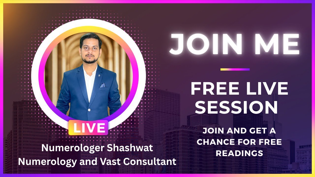 🛑 Live session | Join and get chance for free readings| Vastu with Shashwat is live 💫🌍