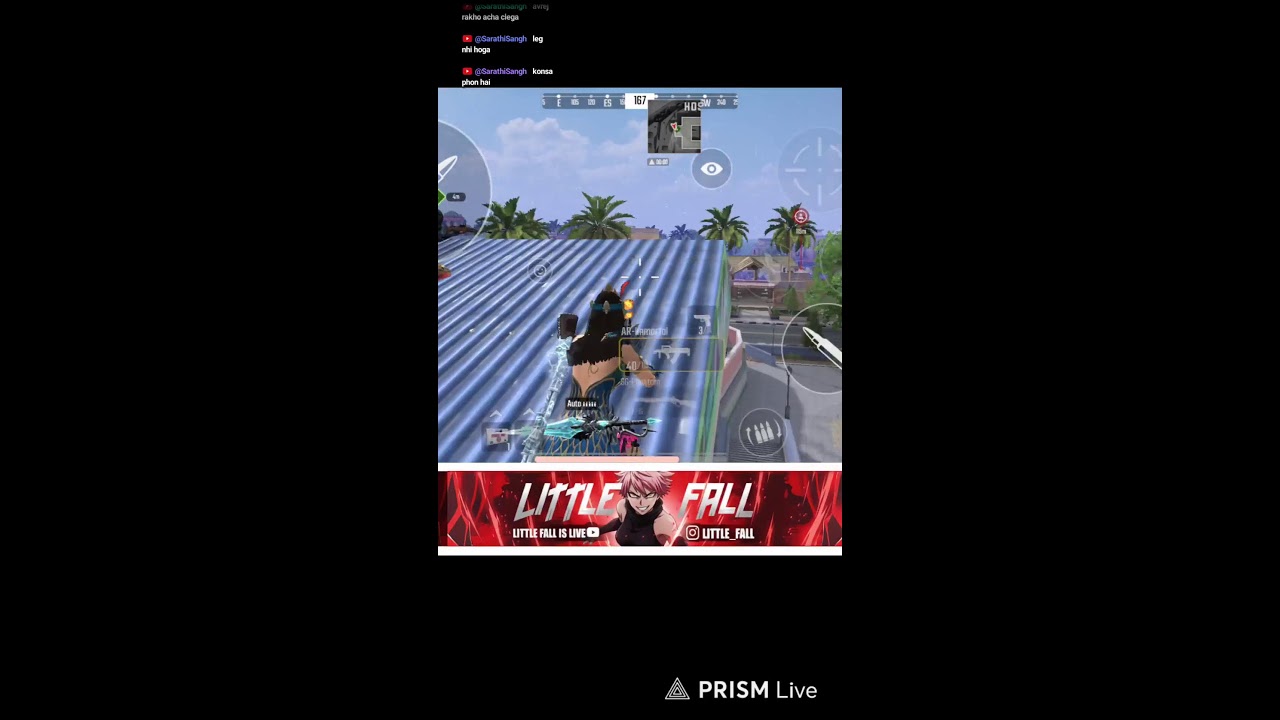 WAY TO COMEBACK...  LITTLEFALL IS LIVE 🥵 (DAY4)