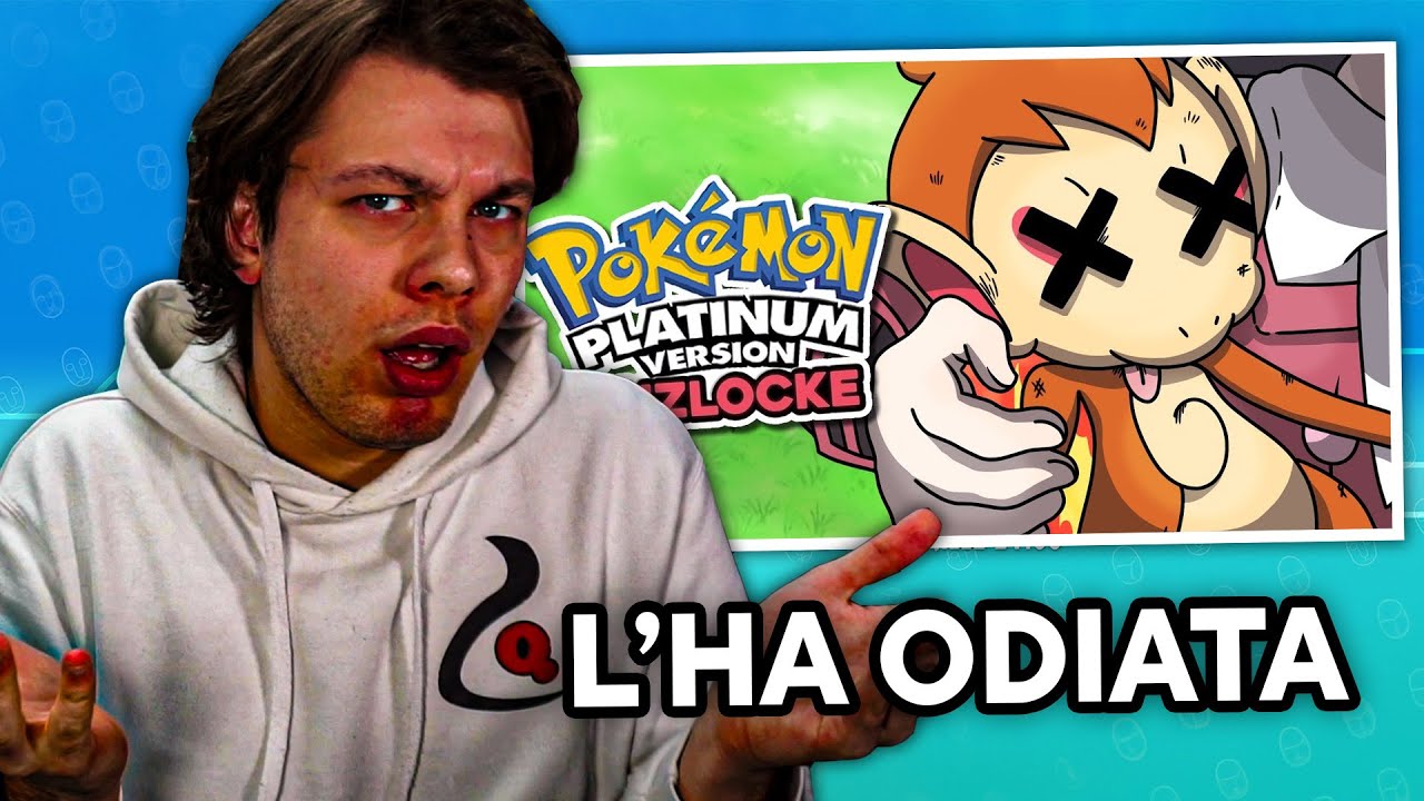 Ho analizzato la prima Nuzlocke di @Gravier.