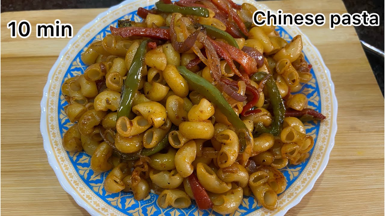 Simple easy Chinese pasta recipe. #viral #ytshorts #youtubeshorts #trending 