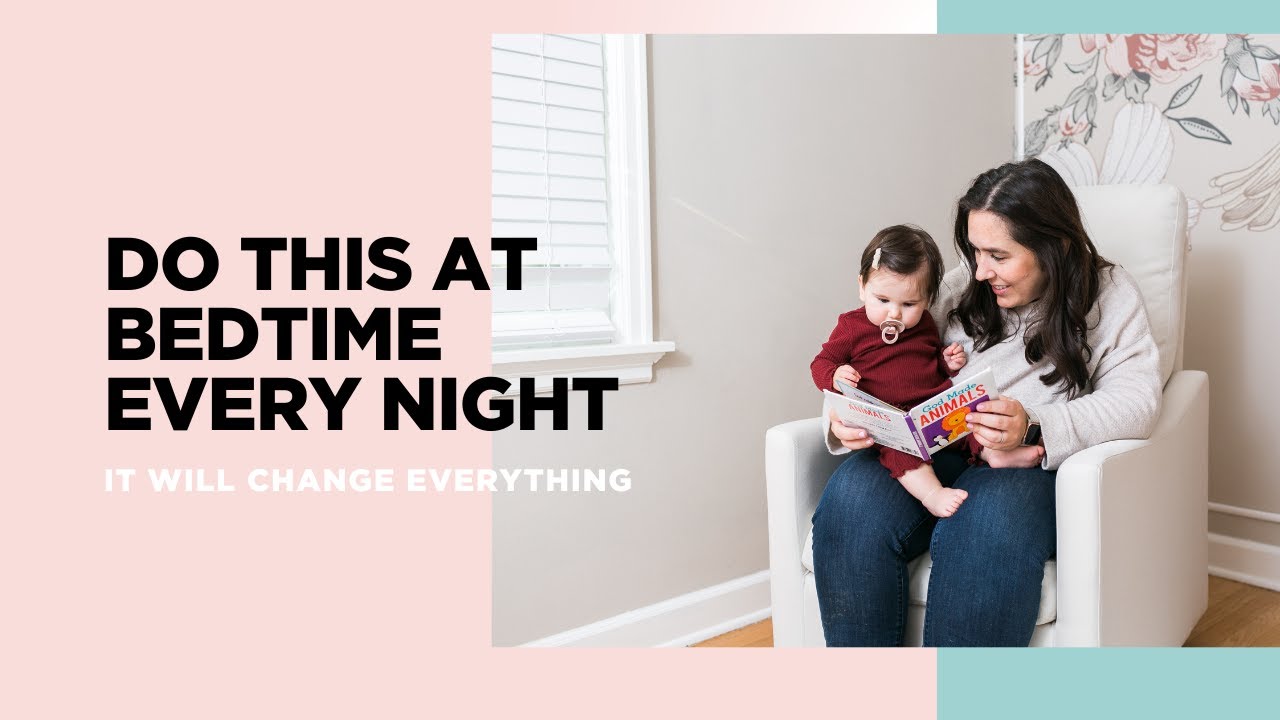 The Perfect Baby Bedtime Routine for 4–18 Months (That Actually Works)