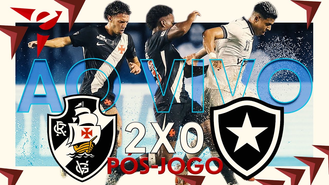 PÓS-JOGO VASCO DA GAMA 2x0 BOTAFOGO - AO VIVO - CARIOCA 2026 // DdV#1125