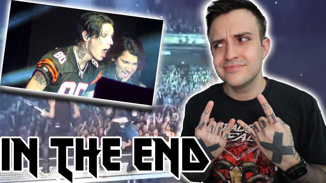 Black Veil Brides -In The End (ALIVE AND BURNING) REACTION