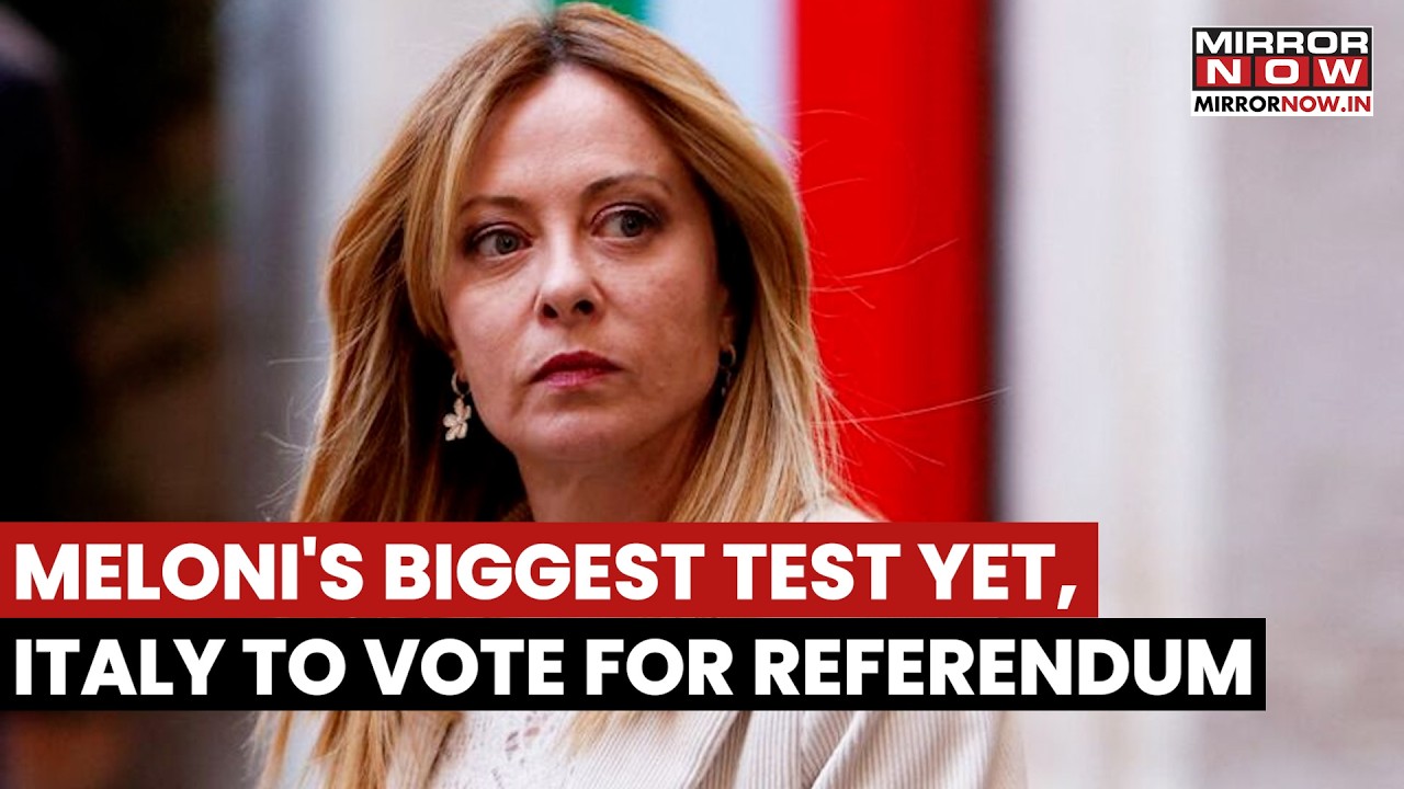 Мелони предстоит важный референдум, поскольку судебная реформа становится проверкой его лидерских...