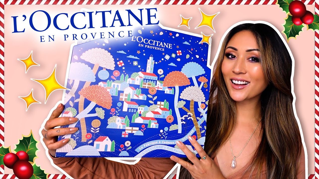 l'Occitane Advent kalender Unboxing 🎄🎁 Kerst 2021 😍 ShelingBeauty