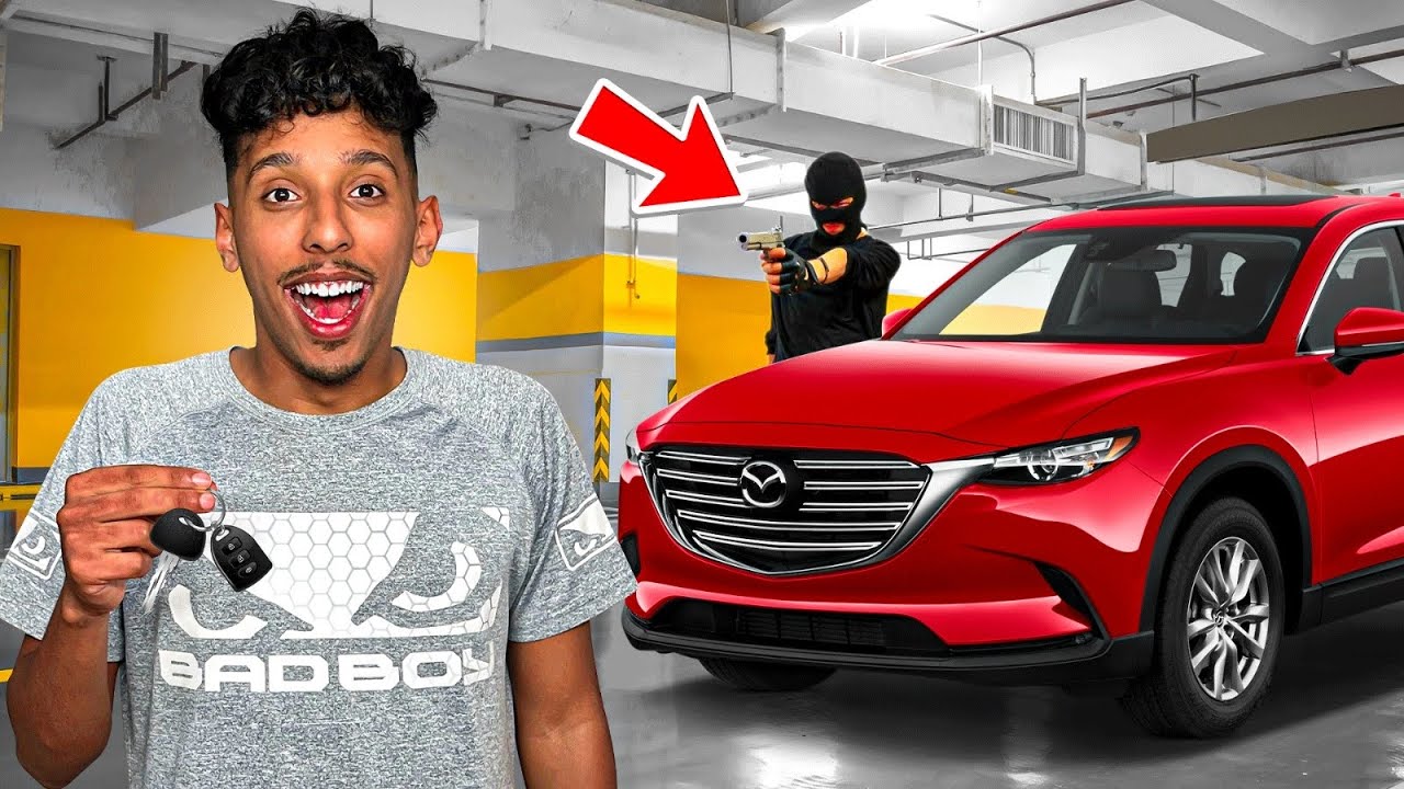 للأسف سرقت سيارة صديقي 🚗😱 صدماتني ردة فعل ديالوا 💔😰