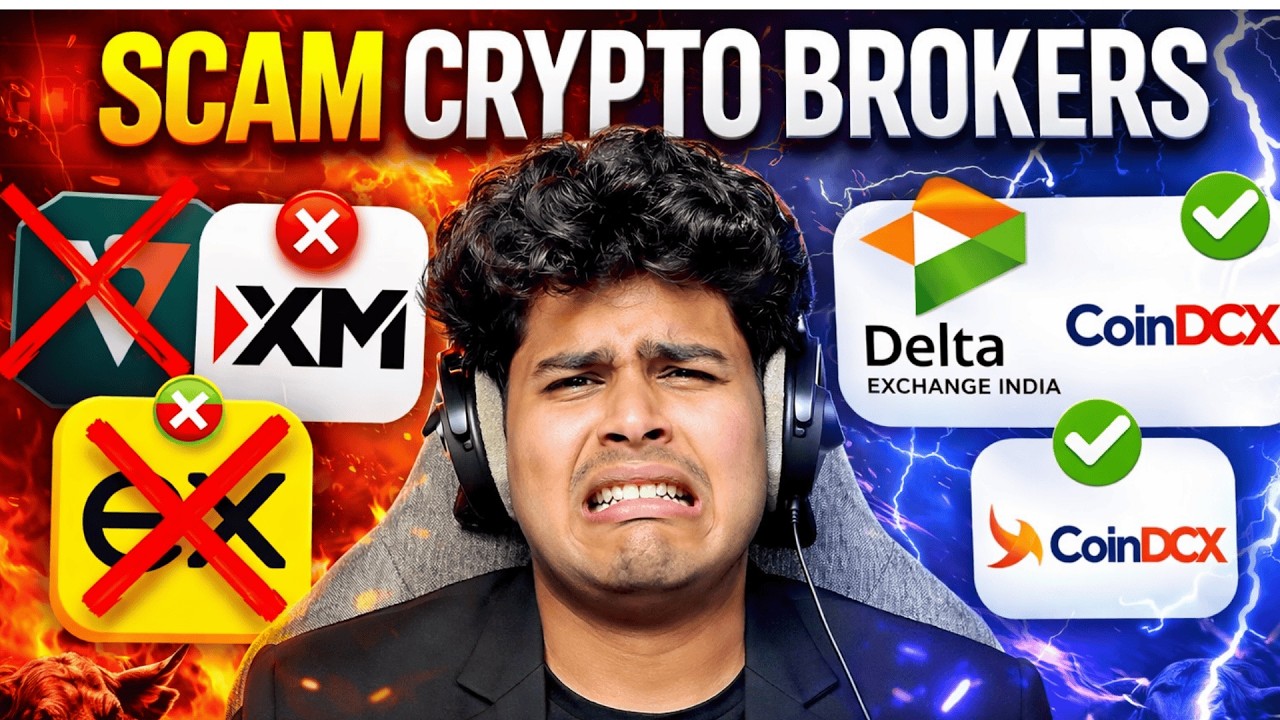 Only These Crypto Exchanges Are Legal in India (बाकी सब SCAM हैं!)