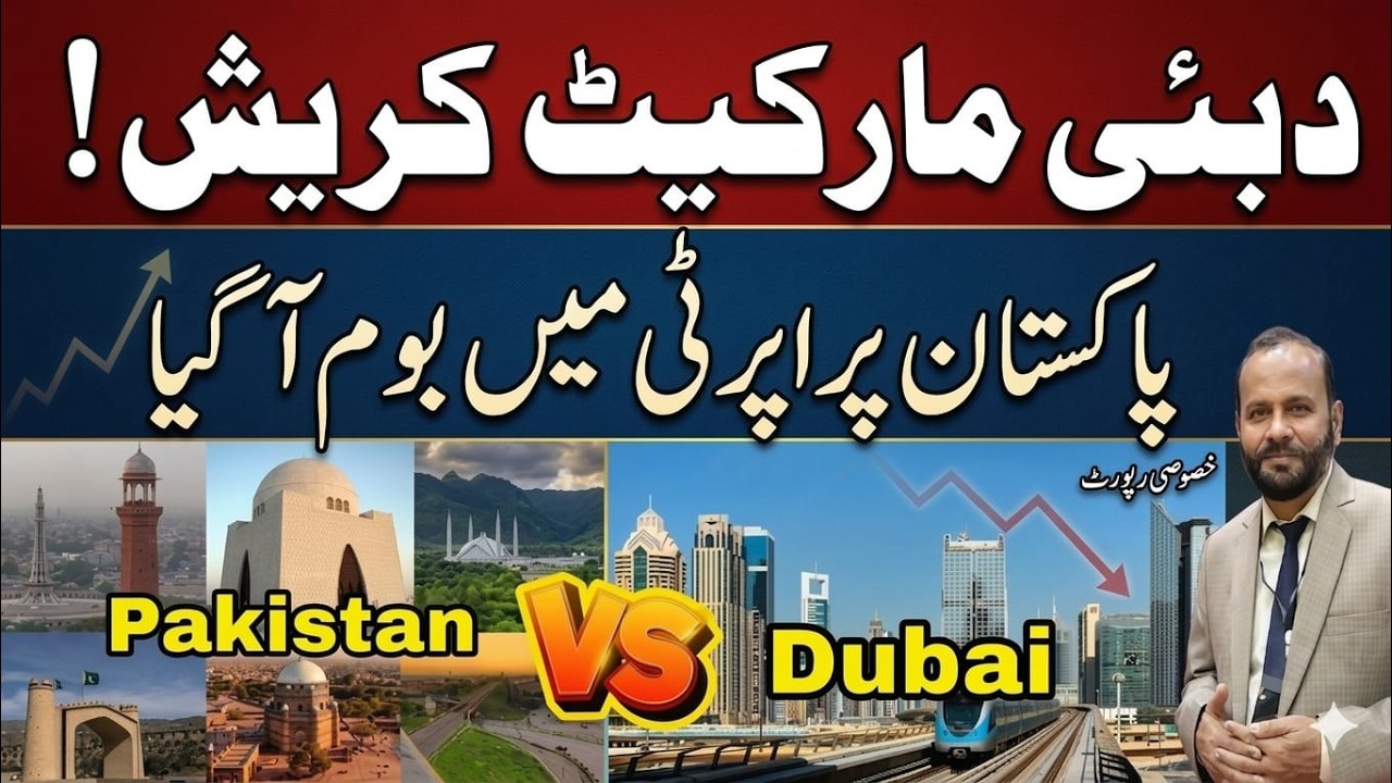 Pakistan Real Estate Boom 2026 | Analysis by Intikhab Alam Suri | Property Updates
