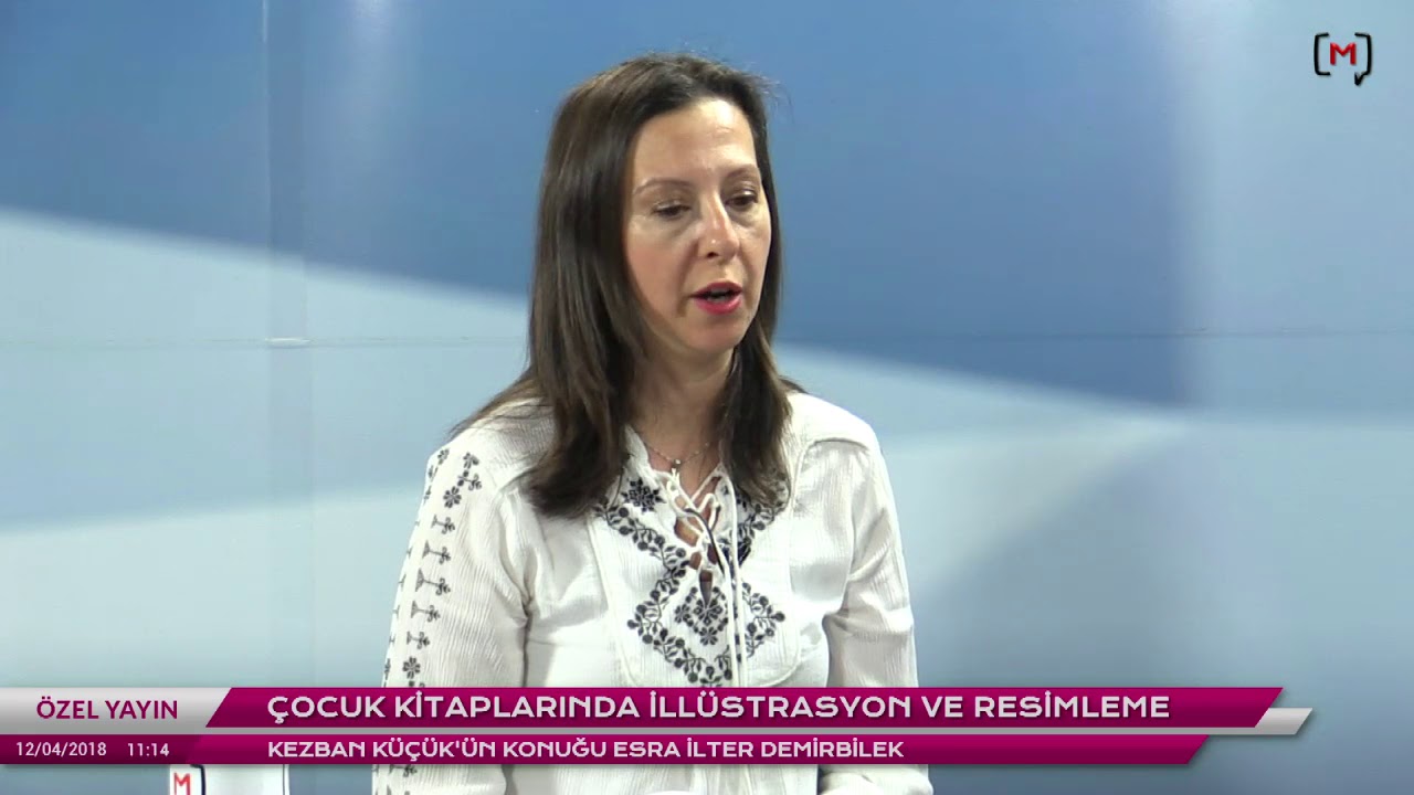 Okuma Kültürleri: Çocuk kitaplarında illüstrasyon ve resimleme Konuk: Esra İlter Demirbilek