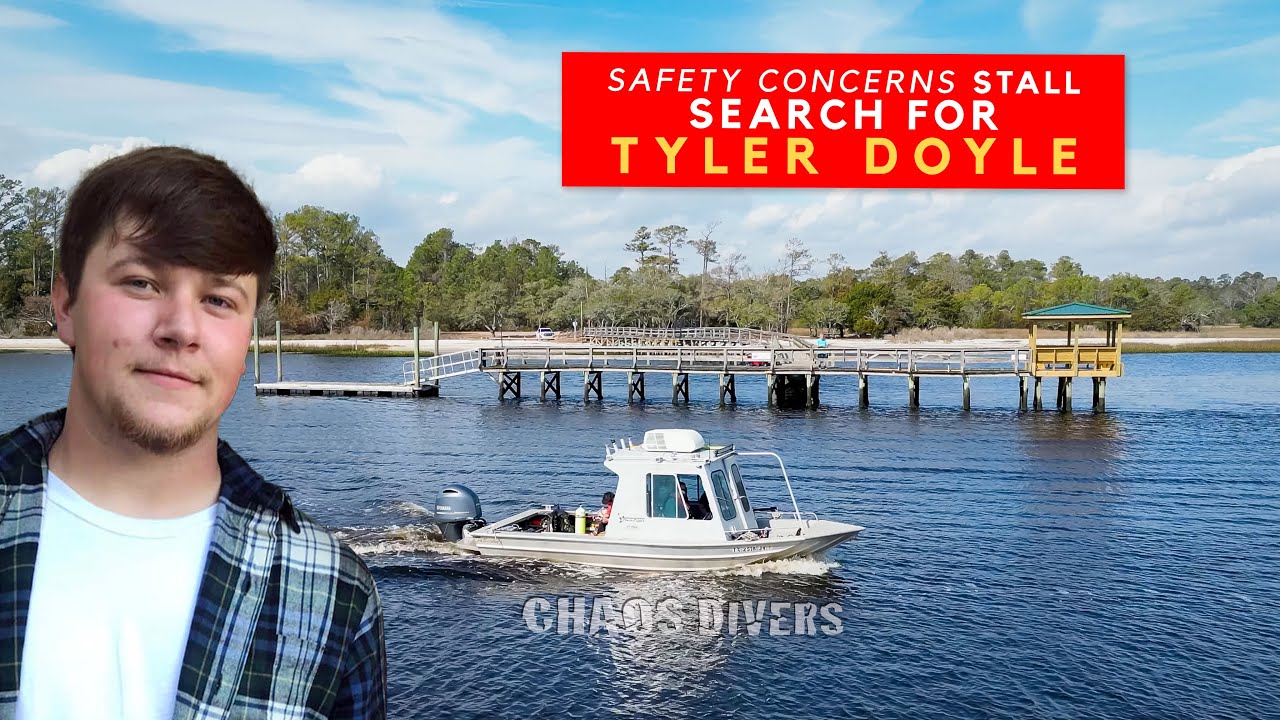 Safety concerns STALL search for Tyler Doyle