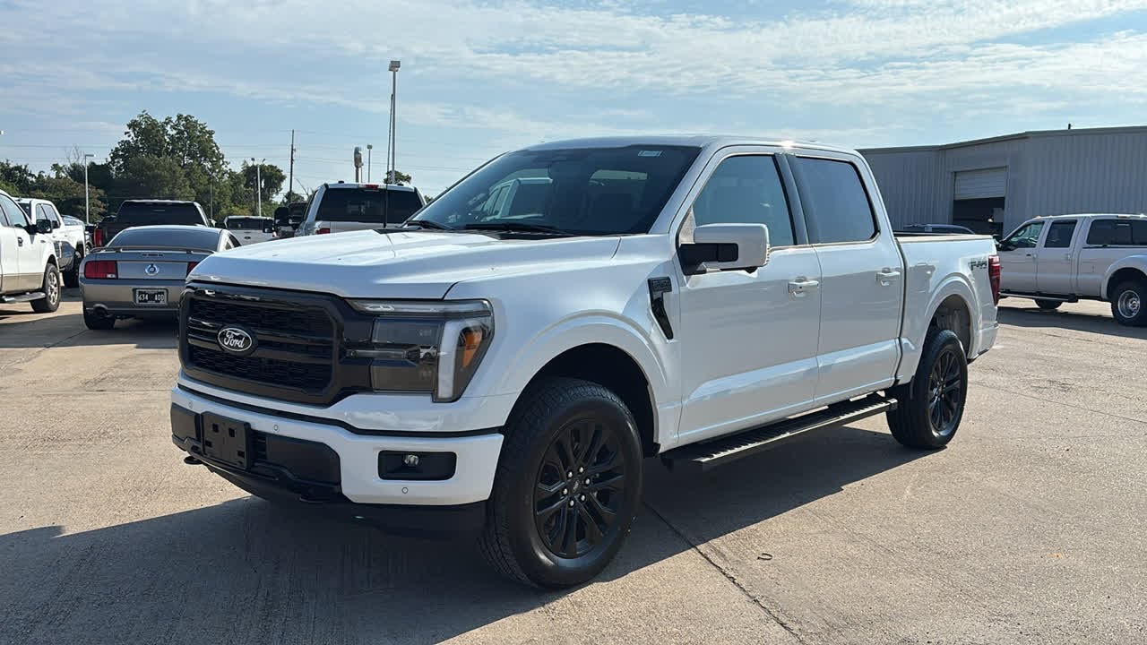 2025 Ford F-150 Lariat Ferriday, Vidalia, Alexandria, Baton Rogue, Louisiana and Natchez, Missi...