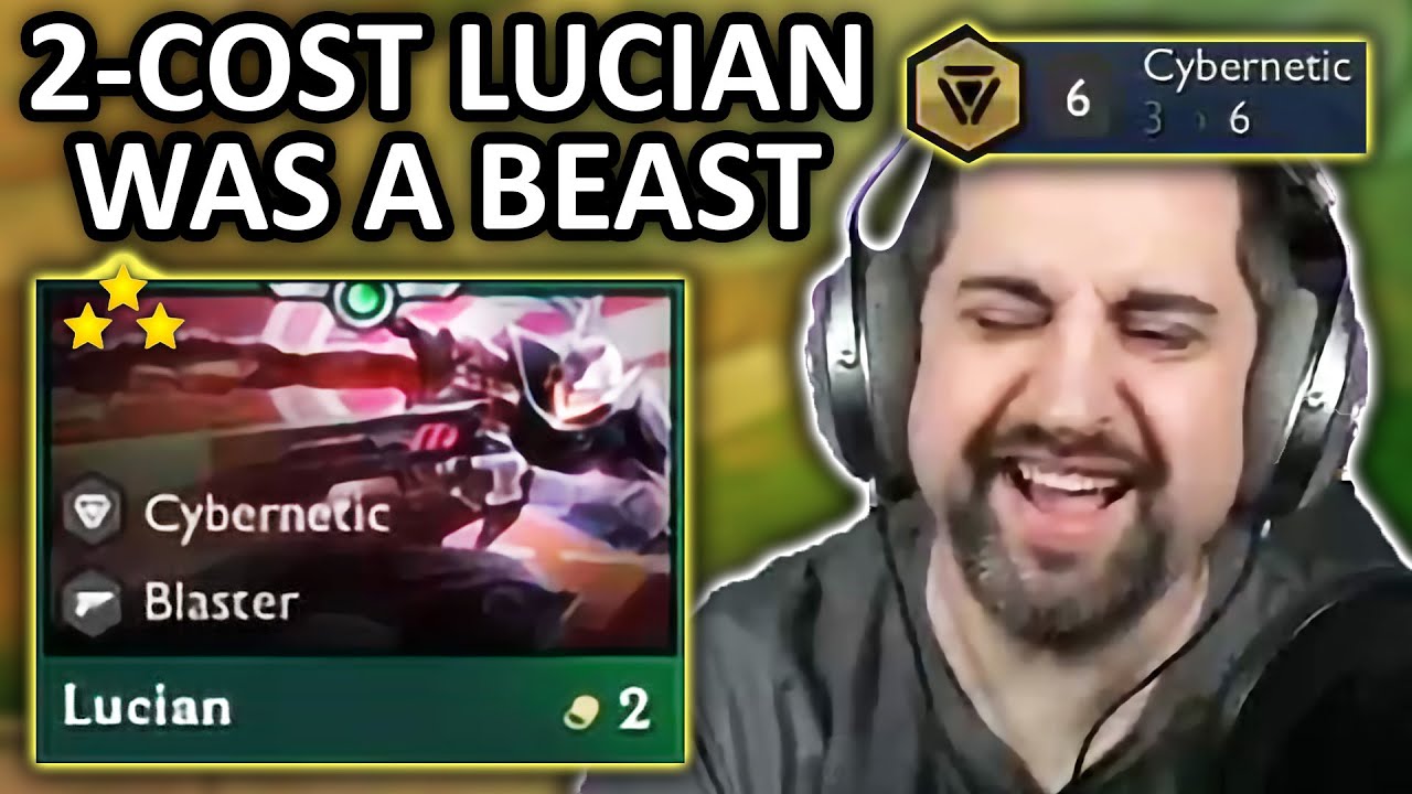 Mortdog's Lucian Pulls Off an Insane 1v9 Clutch (Set 3.5) | Hall of Fame Clips