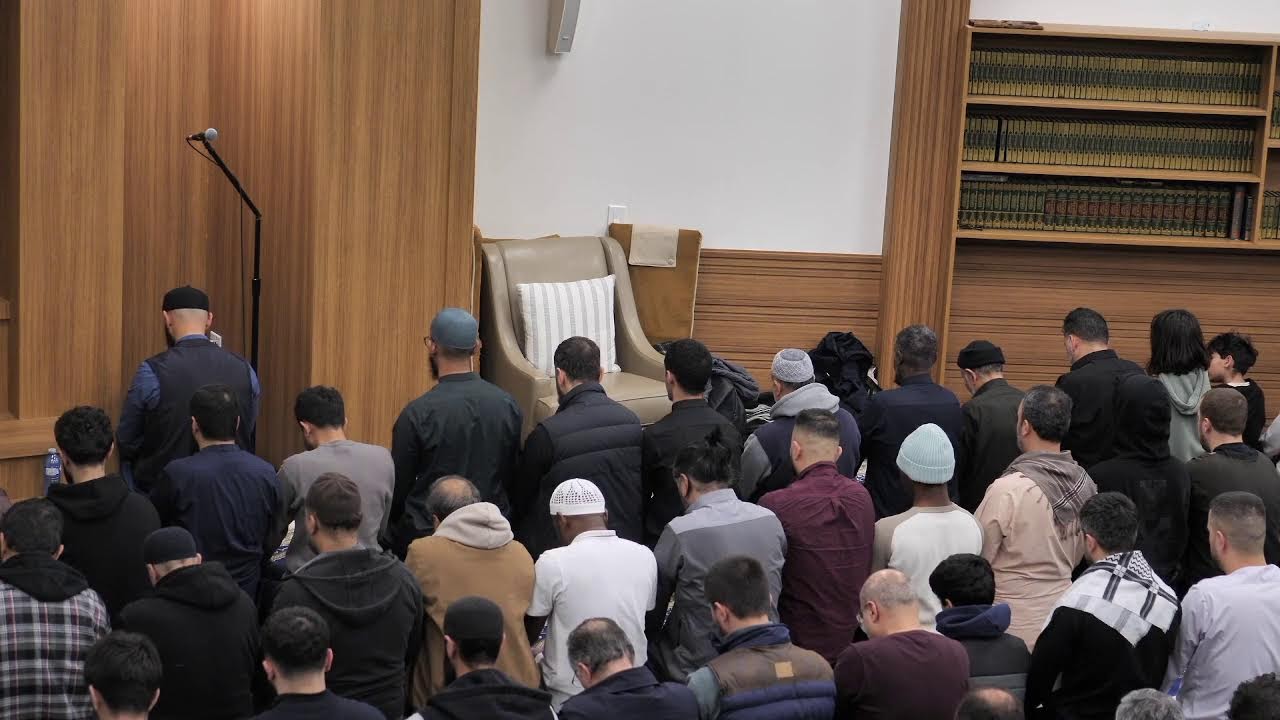 LIVE - ISV Taraweeh - 16 Ramadan 1447