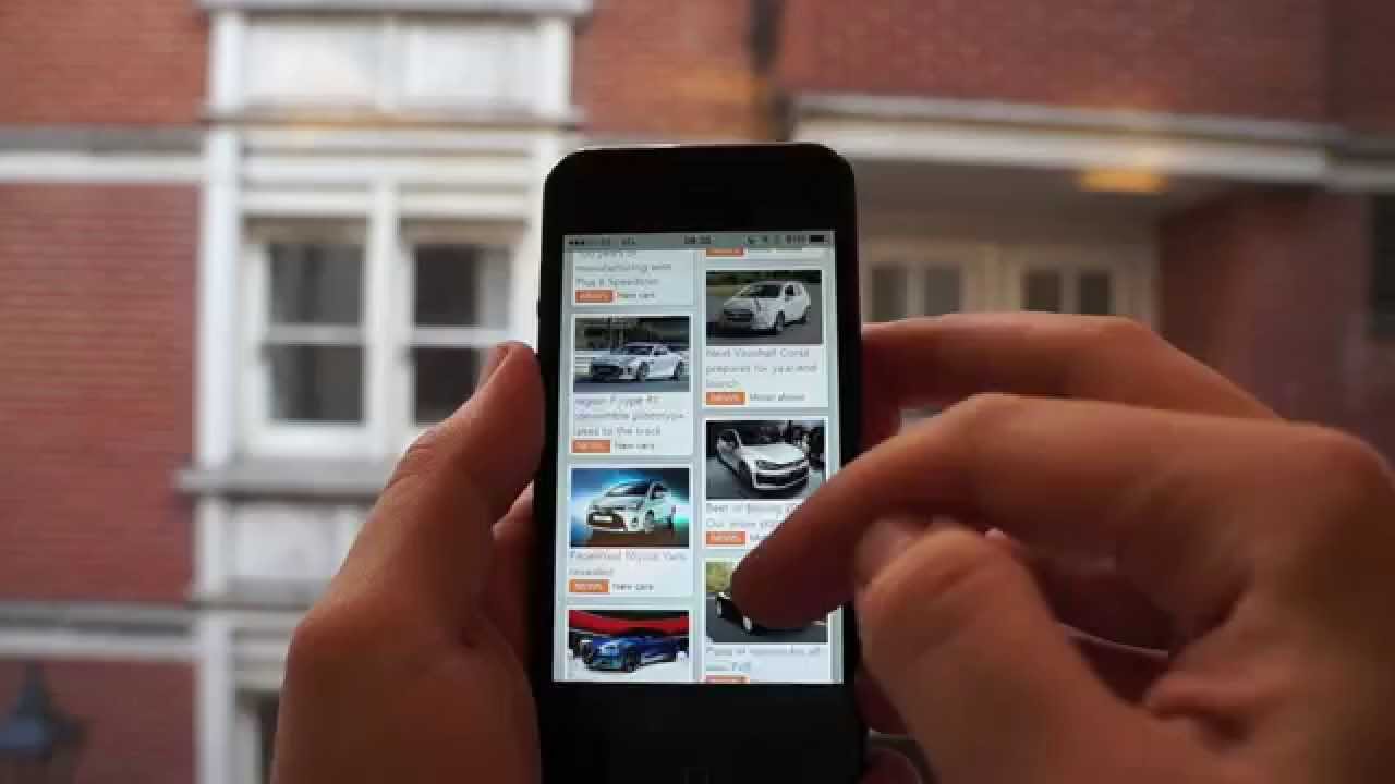 Download Autocar's free Car News Feed app