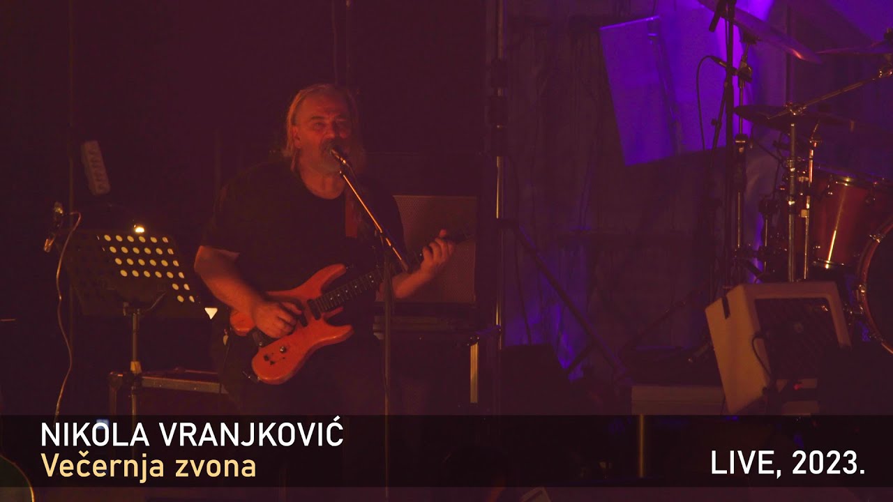 Nikola Vranjković - Večernja zvona - MTS Dvorana (LIVE, 2023) HD