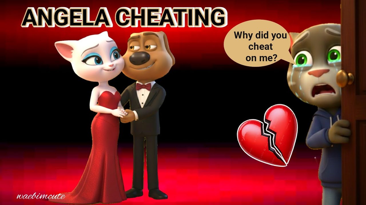 My Talking Tom Friends World - ANGELA CHEATING