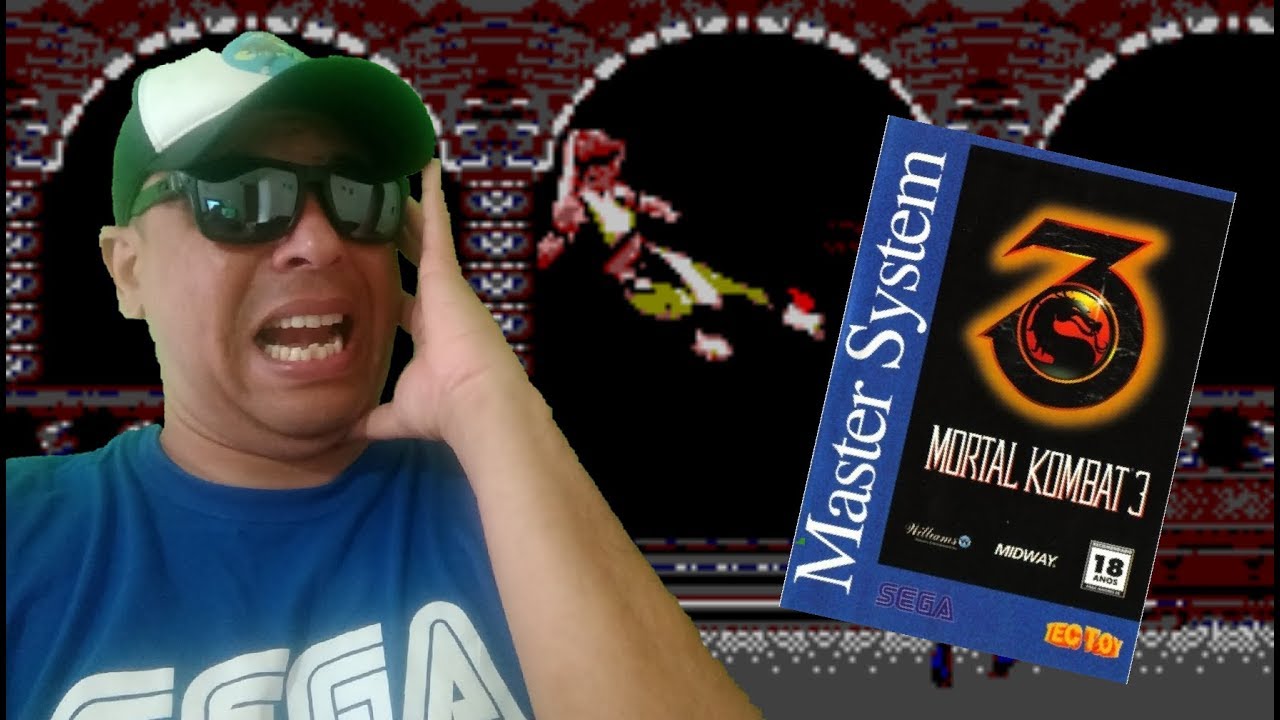 O PIOR MORTAL KOMBAT DO MUNDO 🤮 (Tio John Fight) EP.146