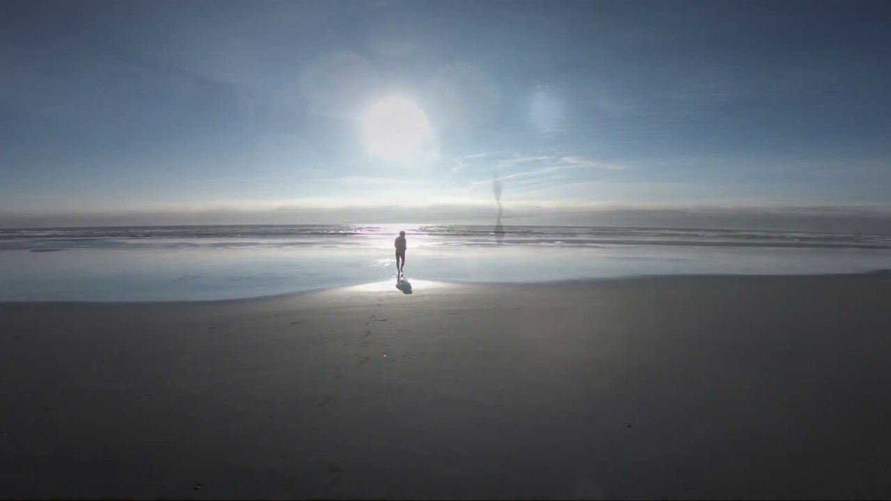 Trinidad beach sunset, California Gopro HD