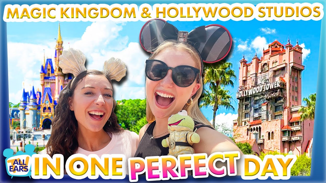 Hollywood Studios and Magic Kingdom in ONE PERFECT DAY -- Park Hopping in Disney World
