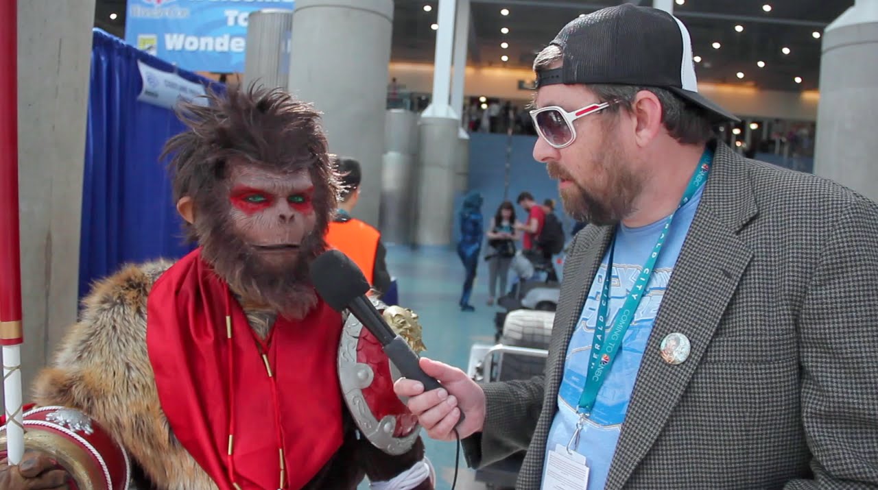 WonderCon 2016 - Международный комикс-кон в Лос-Анджелесе