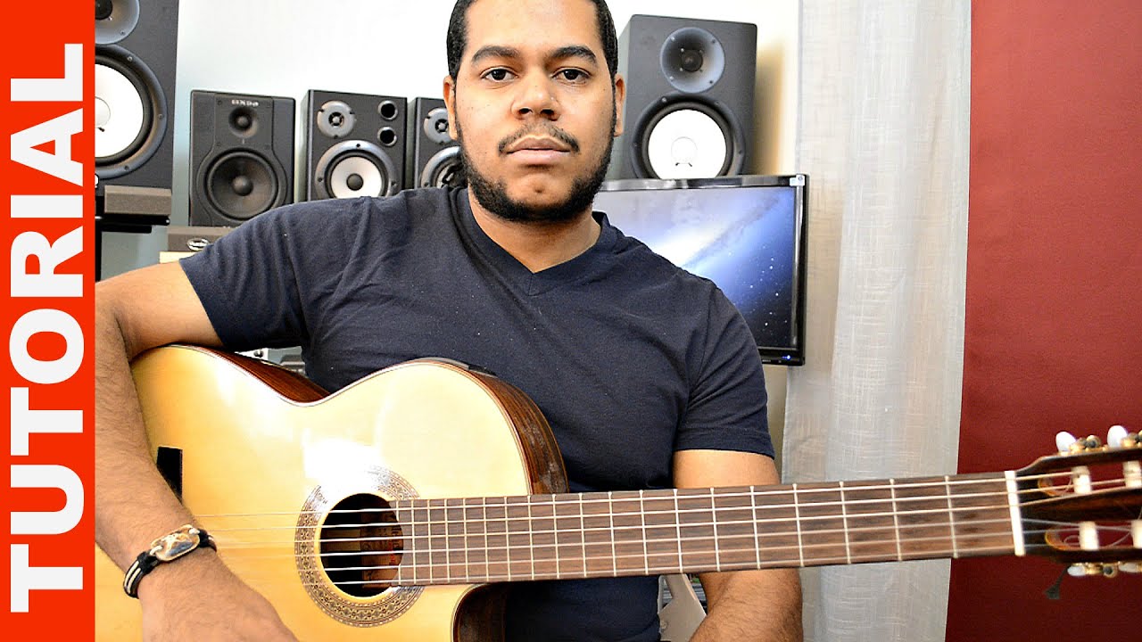 Romeo Santos Mami tutorial cover