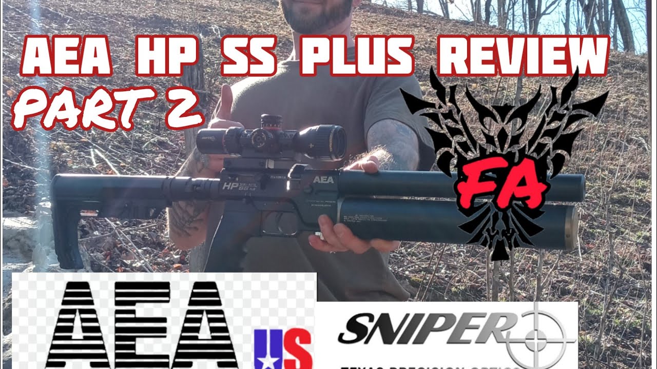 Extensive AEA HP SS PLUS .25 Caliber Review Part 2