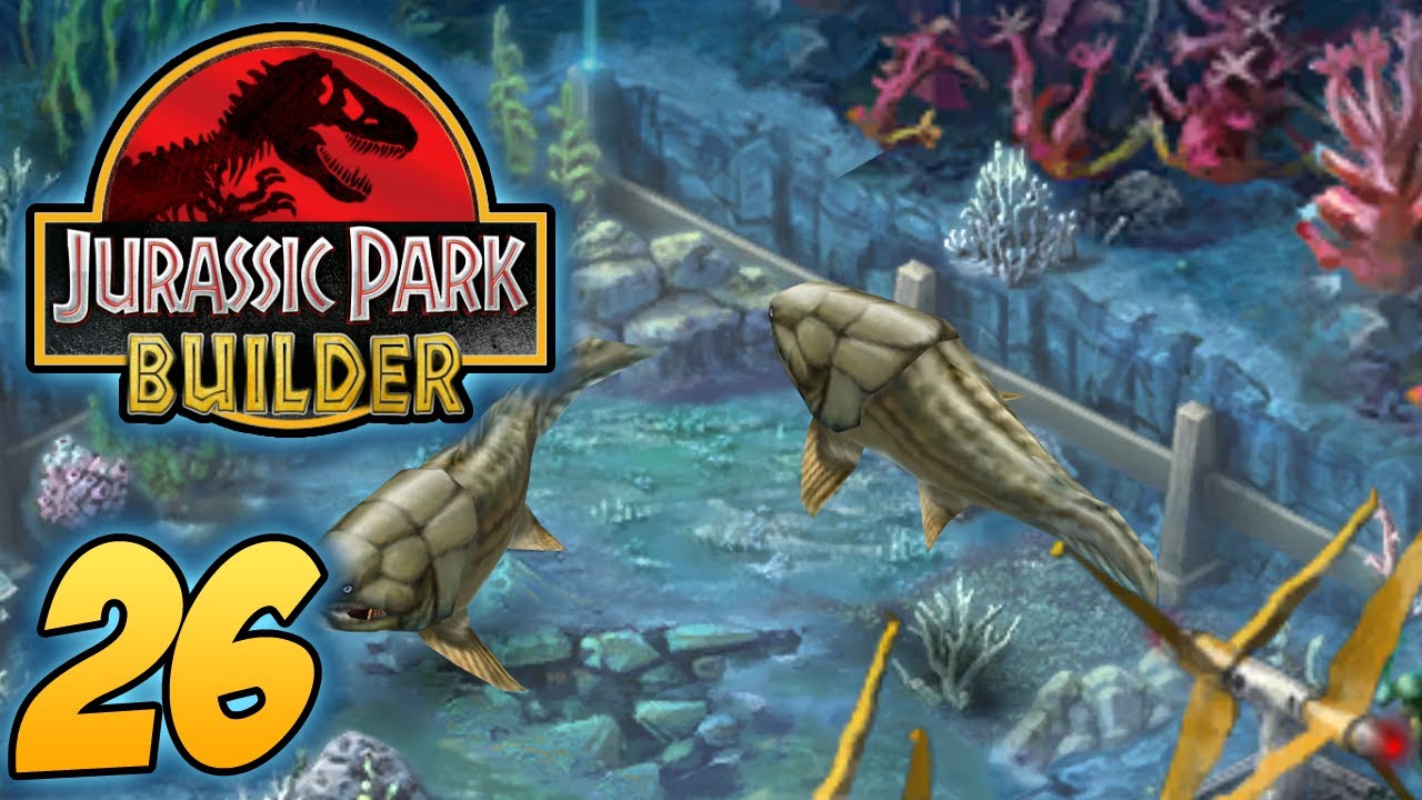 Jurassic Park Builder - Episode 26 - Aquatic Victory
